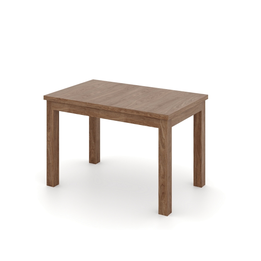 Razvlačni blagovaonski stol DOO 120/160x75 cm svijetli orah