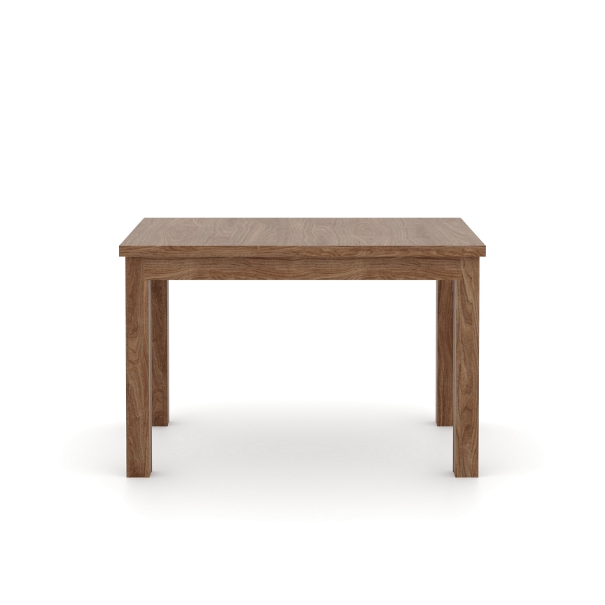 Razvlačni blagovaonski stol DOO 120/160x75 cm svijetli orah