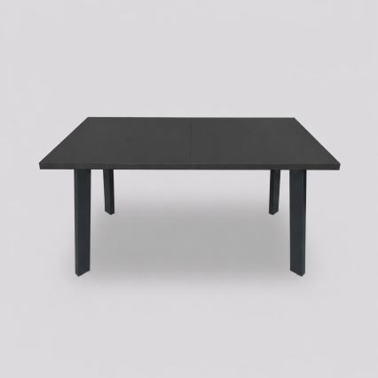 Razvlačni blagovaonski stol KERNO 150/190x80 cm crni