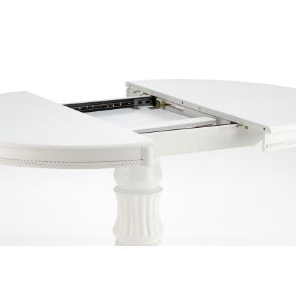 Razvlačni blagovaonski stol WILLIAM bijeli