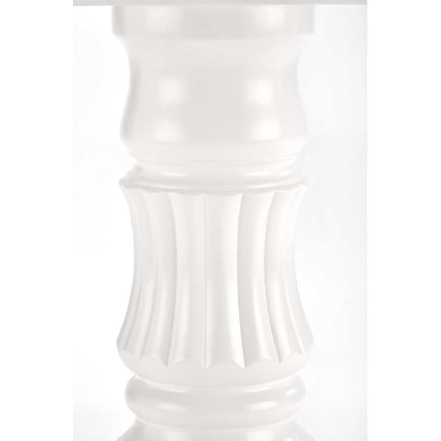 Razvlačni blagovaonski stol WILLIAM bijeli