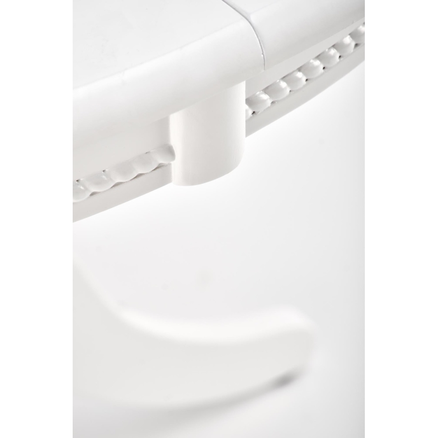 Razvlačni blagovaonski stol WILLIAM bijeli