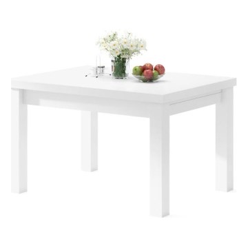 Razvlačni blagovaonski stol za 12 osoba RALF 120/270x90 cm bijeli