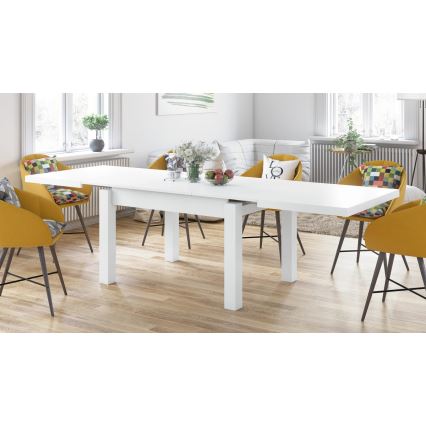 Razvlačni blagovaonski stol za 12 osoba RALF 120/270x90 cm bijeli