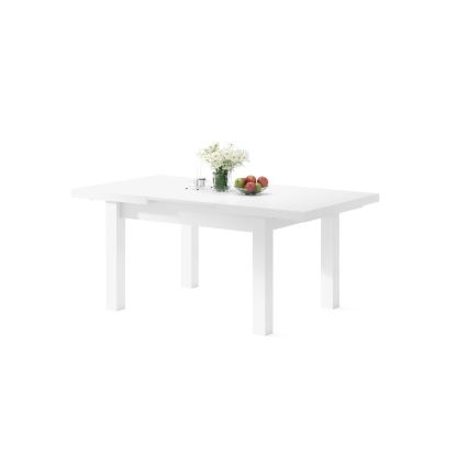 Razvlačni blagovaonski stol za 12 osoba RALF 120/270x90 cm bijeli
