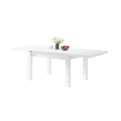 Razvlačni blagovaonski stol za 12 osoba RALF 120/270x90 cm bijeli