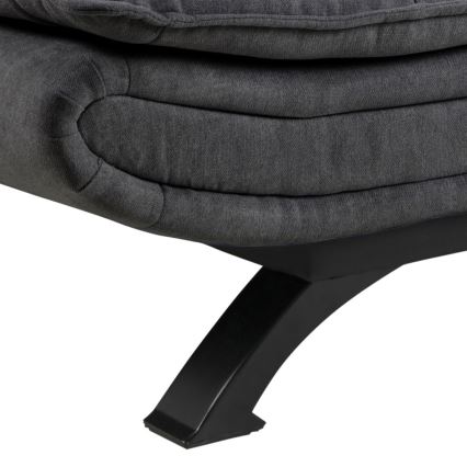 Razvlačni dvosjed AIRI tamno sive boje