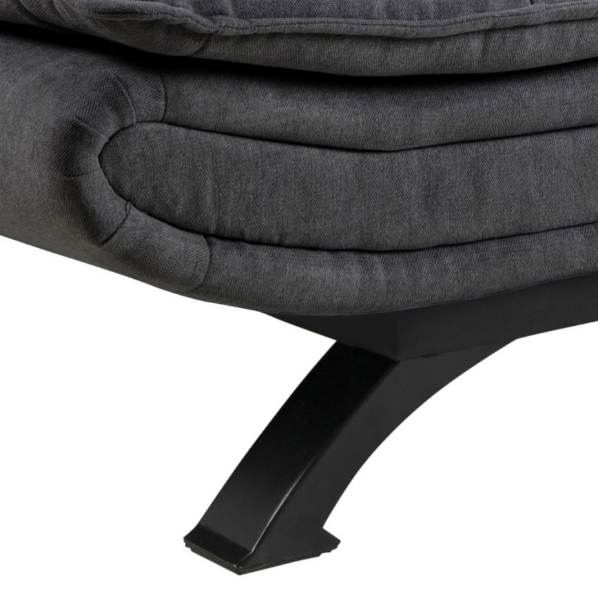 Razvlačni dvosjed AIRI tamno sive boje