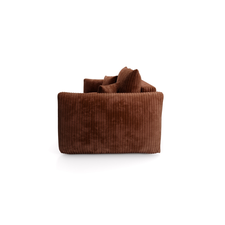 Razvlačni dvosjed FRIDA u smeđoj boji