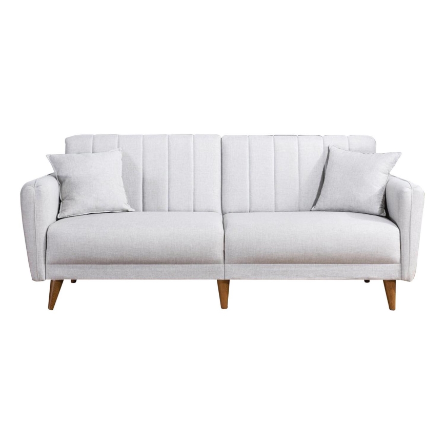 Razvlačni dvosjed KITO u krem boji