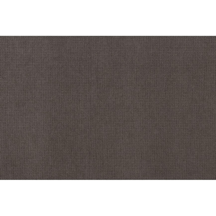 Razvlačni kauč PALERMO s prostorom za pohranu i tabureom, smeđi, desni