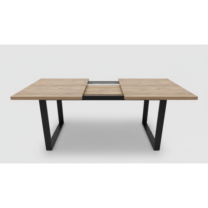 Razvlačni blagovaonski stol COLIN hrast