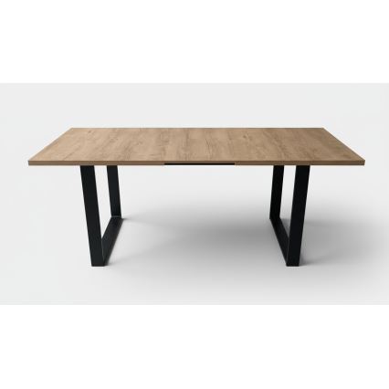 Razvlačni blagovaonski stol COLIN hrast