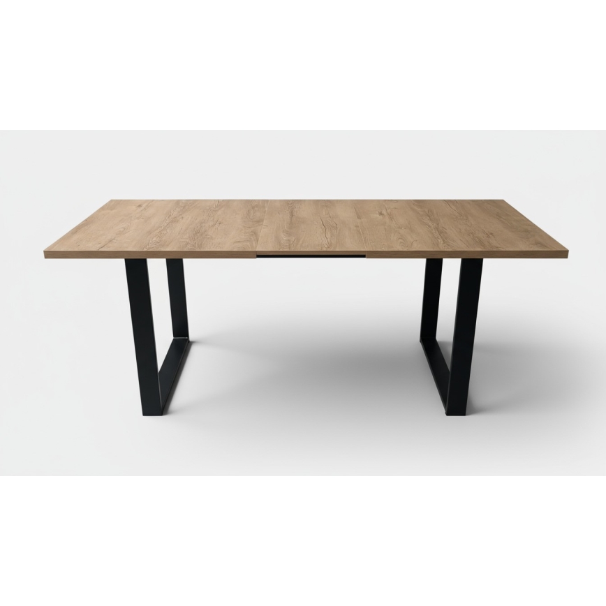 Razvlačni blagovaonski stol COLIN hrast