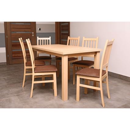 Razvlačni blagovaonski stol LIAM hrast sonoma