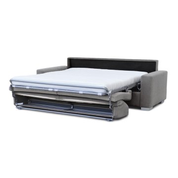 Razvlačni trosjed za svakodnevno spavanje LEKA siva