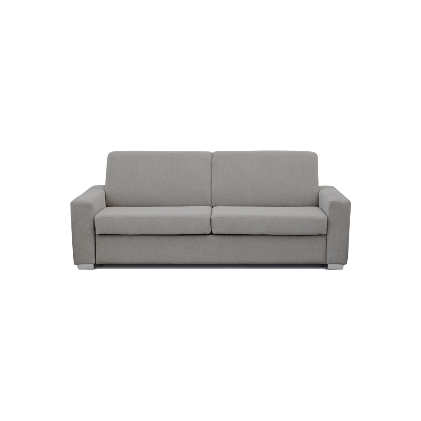 Razvlačni trosjed za svakodnevno spavanje LEKA siva