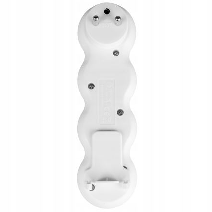 Razvodna utičnica s prekidačem, 3 utičnice