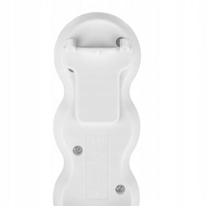 Razvodna utičnica s prekidačem, 3 utičnice