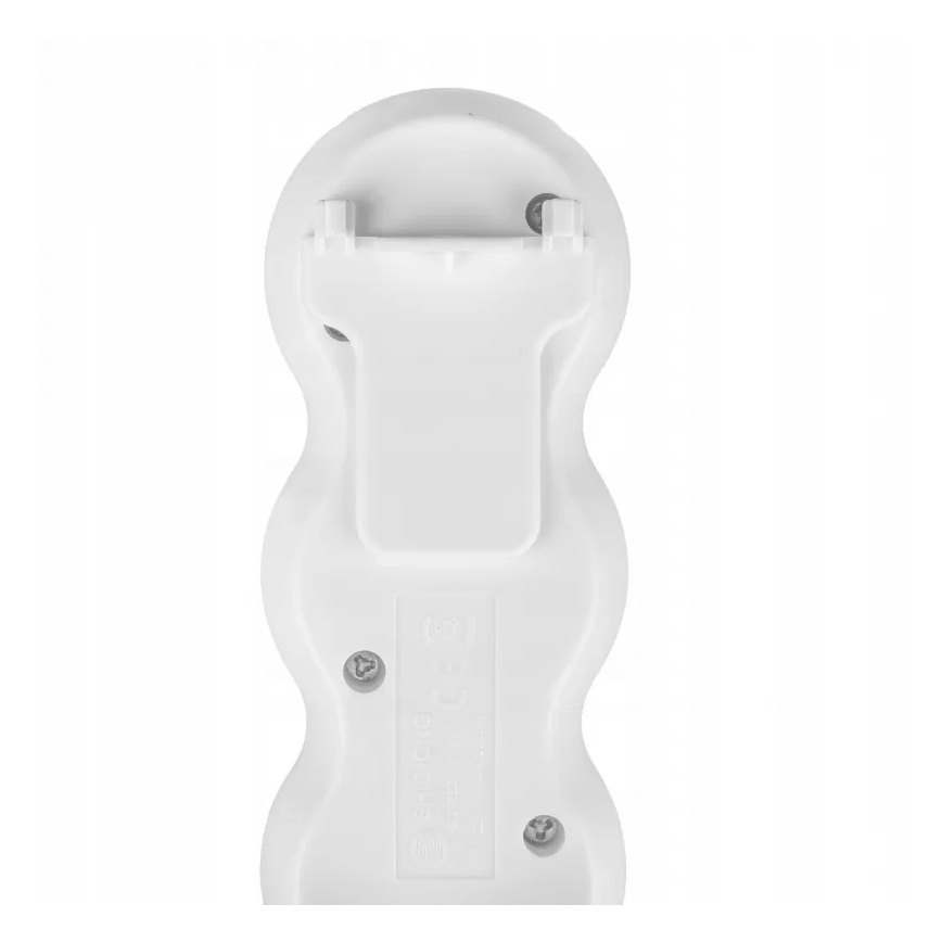 Razvodna utičnica s prekidačem, 3 utičnice