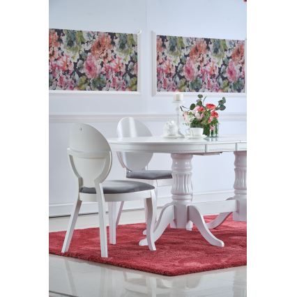Razvučni blagovaonski stol FUERTE 150/190x90 cm bijeli
