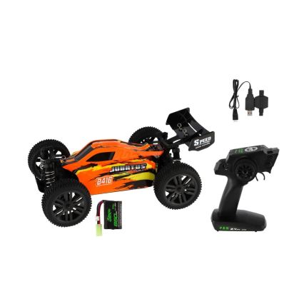 RC auto na daljinsko upravljanje Buggy Bonzai 7,4V/850 mAh crna/narančasta
