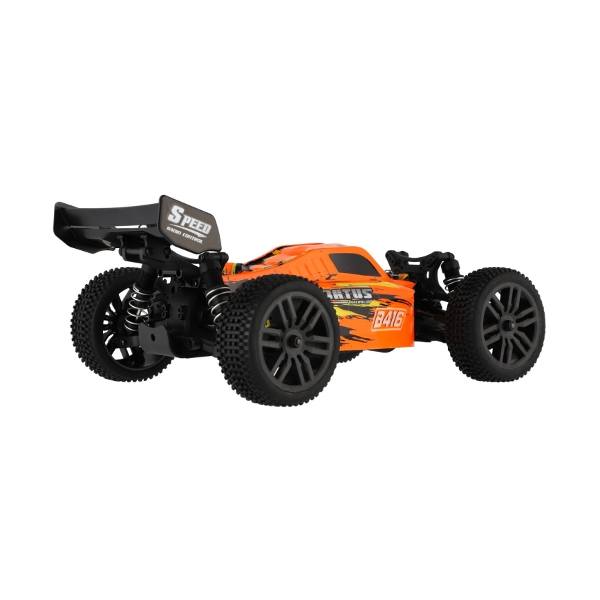 RC auto na daljinsko upravljanje Buggy Bonzai 7,4V/850 mAh crna/narančasta