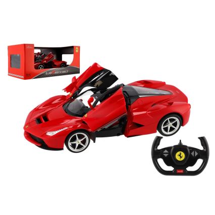 RC automobil Ferrari LaFerrari RASTAR s daljinskim upravljanjem, 5xAA + 2xAA, crvena