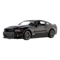 RC automobil Ford Shelby GT500 na daljinsko upravljanje, napajanje 3xAA + 2xAA, crni