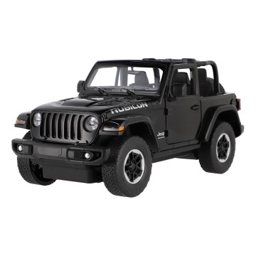 RC automobil na daljinsko upravljanje Jeep Wrangler Rubicon RASTAR 5xAA + 2xAA crna
