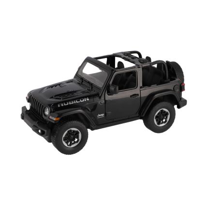 RC automobil na daljinsko upravljanje Jeep Wrangler Rubicon RASTAR 5xAA + 2xAA crna