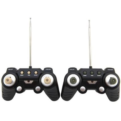 RC tenkovi na daljinsko upravljanje — napajanje 2xAA, maskirni uzorak