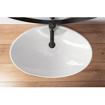 REA-00692 - Umivaonik za ploču ROSA 44x66 cm keramika/sjajna bijela