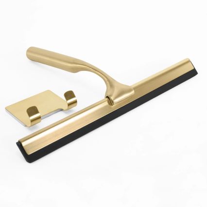 REA-72069 - Strugač za staklo s držačem, brušeno zlato