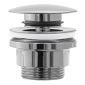 REA-A5217 - Odvod za umivaonik CLICK-CLACK, promjer 6,4 cm, sjajni krom