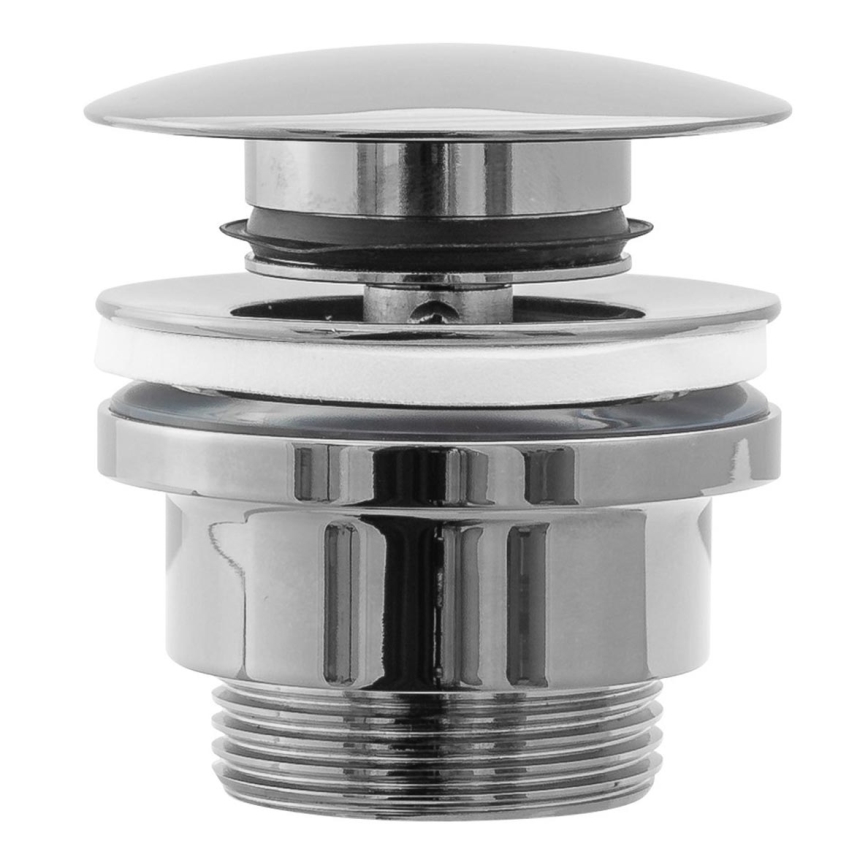 REA-A5217 - Odvod za umivaonik CLICK-CLACK, promjer 6,4 cm, sjajni krom