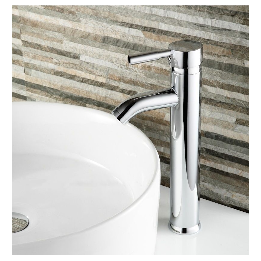 REA-B0027 - Slavina za umivaonik GRAF 30,5 cm sjajni krom