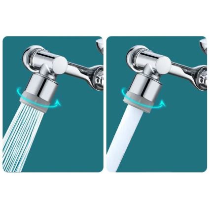 REA-B0660 - Rotirajući nastavak za umivaonsku bateriju, sjajni krom