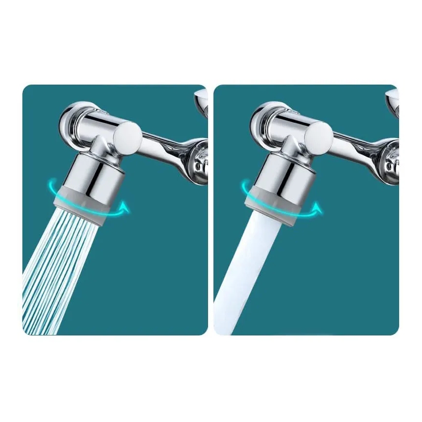 REA-B0660 - Rotirajući nastavak za umivaonsku bateriju, sjajni krom