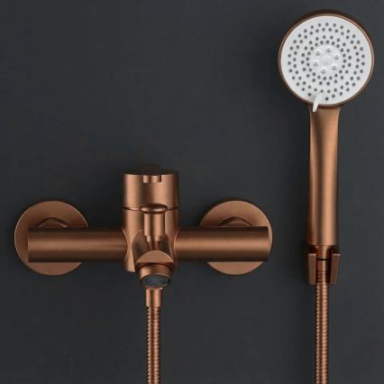 REA-B0973 - Set za kadu ONTARIO, brušeni bakar