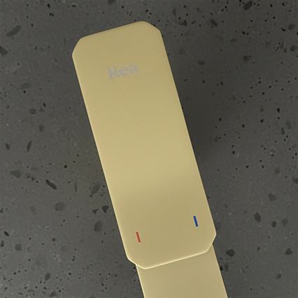 REA-B0976 - Miješalica za umivaonik ARLO 17 cm, brušeno zlato