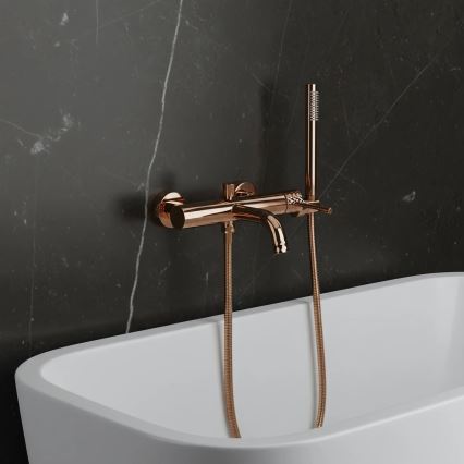 REA-B0980 - Set za kadu LUNGO DIAMOND bakar