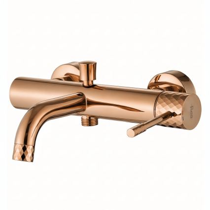 REA-B0980 - Set za kadu LUNGO DIAMOND bakar