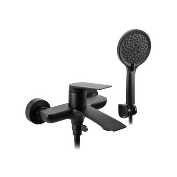 REA-B1128 - Set za kadu AVALON crni