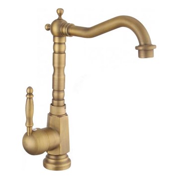 REA-B2150 - Slavina za umivaonik BONA 28,5 cm, brušeno zlato