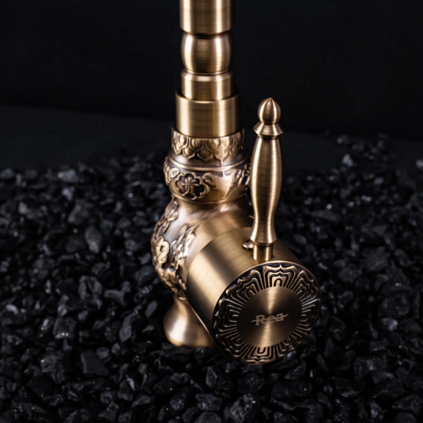 REA-B2500 - Slavina za umivaonik VENICE 32 cm, brušeno zlato