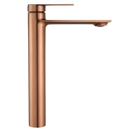 REA-B3002 - Miješalica za umivaonik STORM 29,5 cm, brušeni bakar