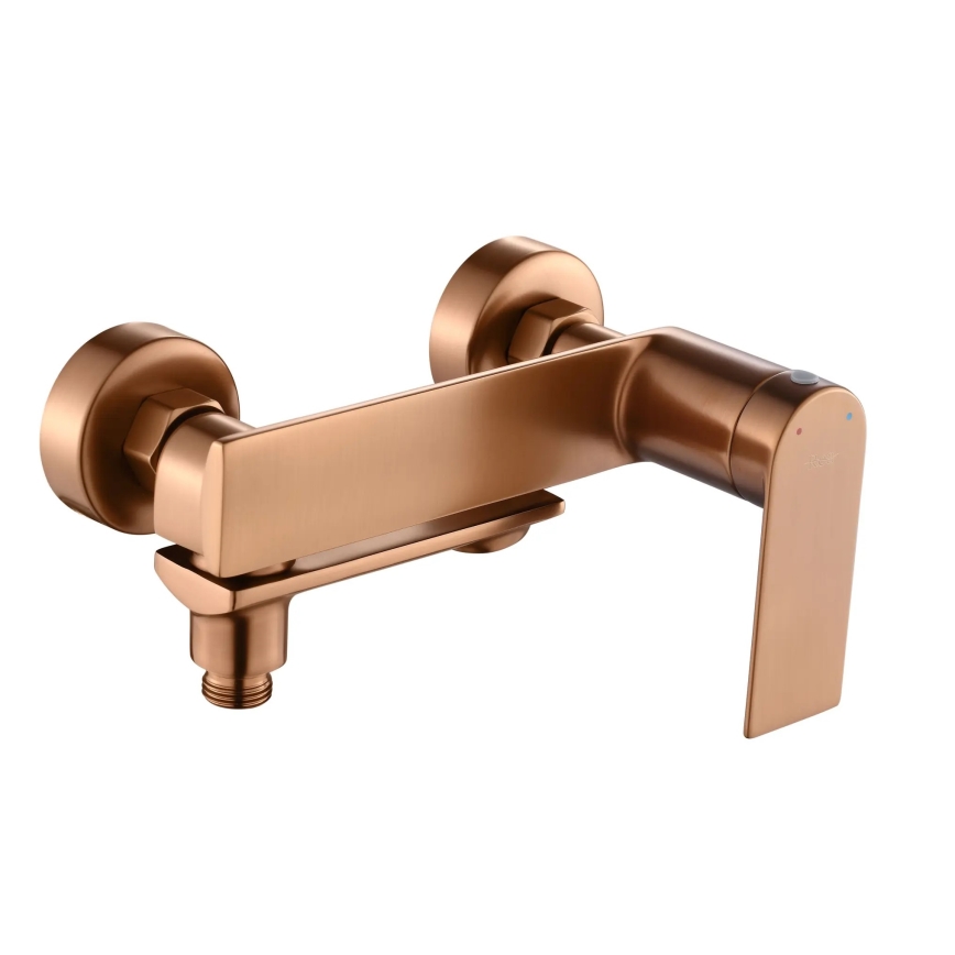 REA-B3003 - Set za kadu STORM u brušenom bakru