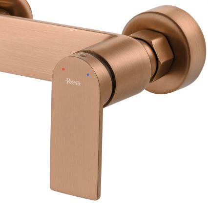 REA-B3003 - Set za kadu STORM u brušenom bakru
