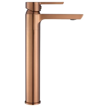 REA-B3006 - Slavina za umivaonik ARGUS 28,5 cm brušeni bakar